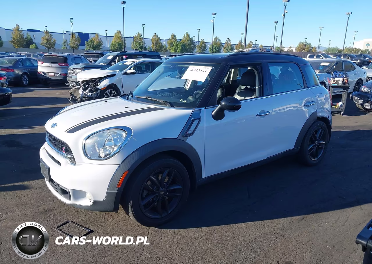 2016 Mini Countryman Cooper S VIN:WMWZC3C5XGWT10149 - 2