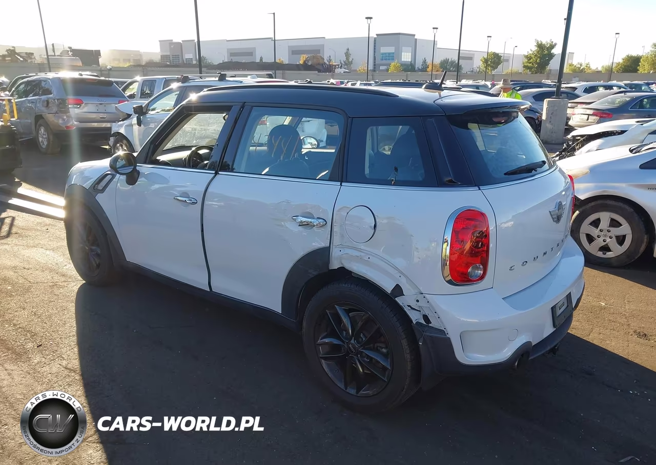2016 Mini Countryman Cooper S VIN:WMWZC3C5XGWT10149 - 3