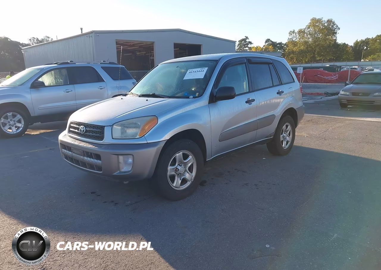 2002 Toyota Rav4 VIN:JTEGH20V820073453 - 2