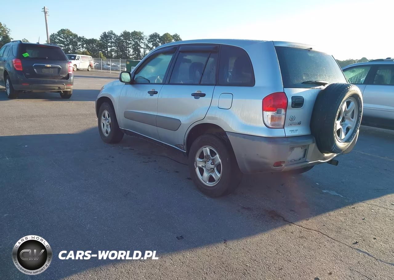 2002 Toyota Rav4 VIN:JTEGH20V820073453 - 3