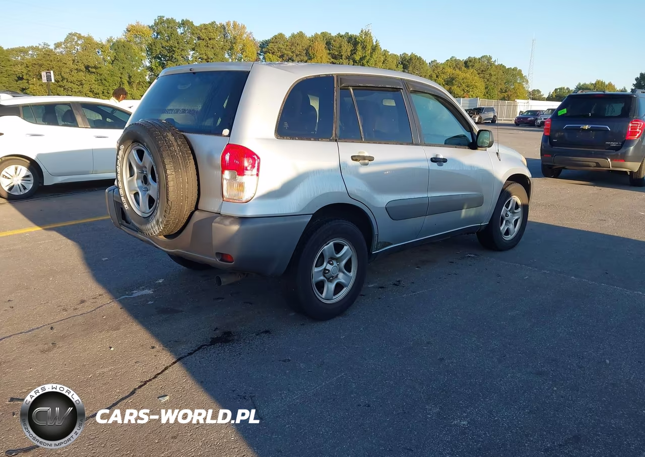 2002 Toyota Rav4 VIN:JTEGH20V820073453 - 4