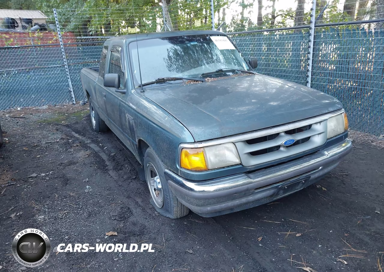 1996 Ford Ranger Super Cab