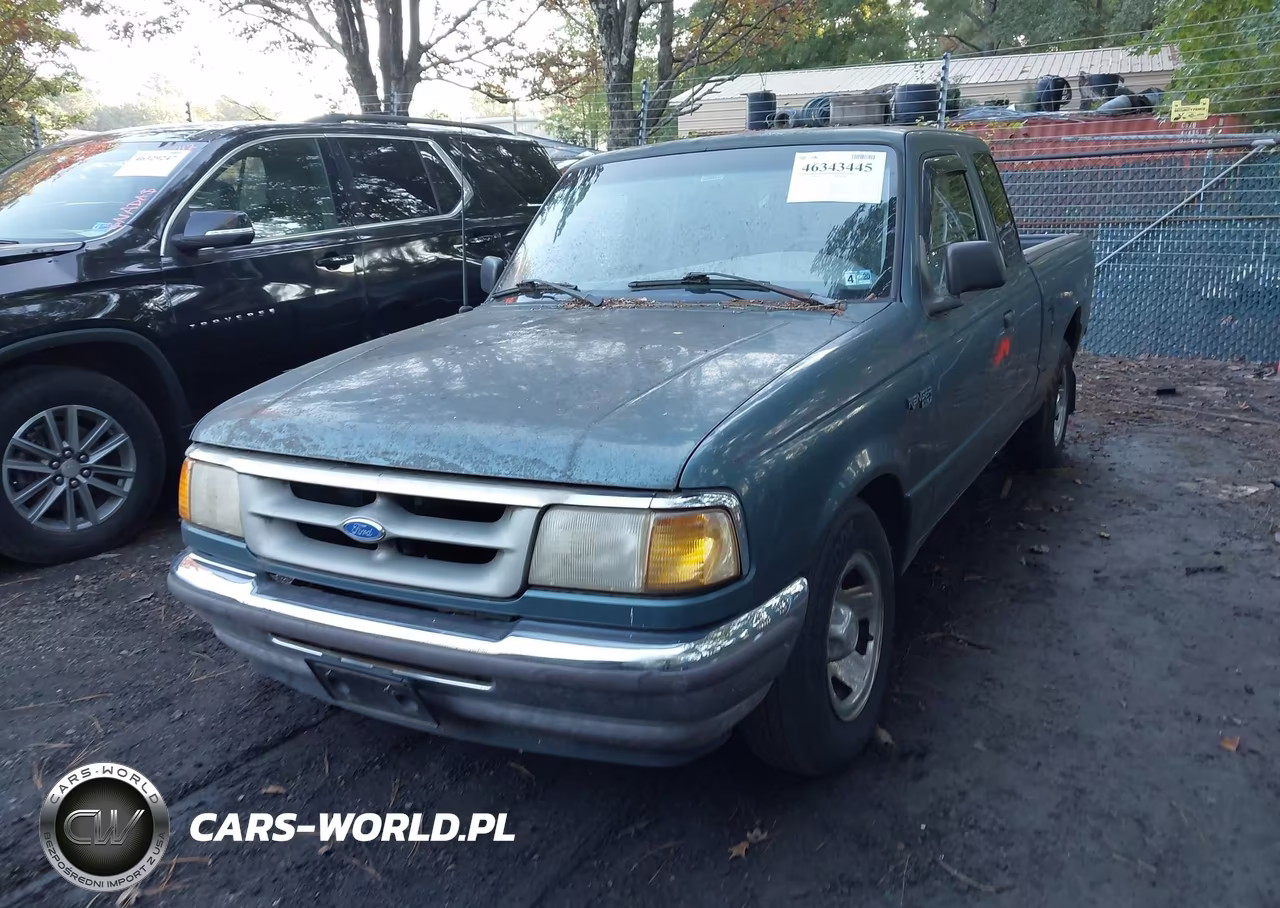 1996 Ford Ranger Super Cab VIN:1FTCR14A7TPB37010 - 2