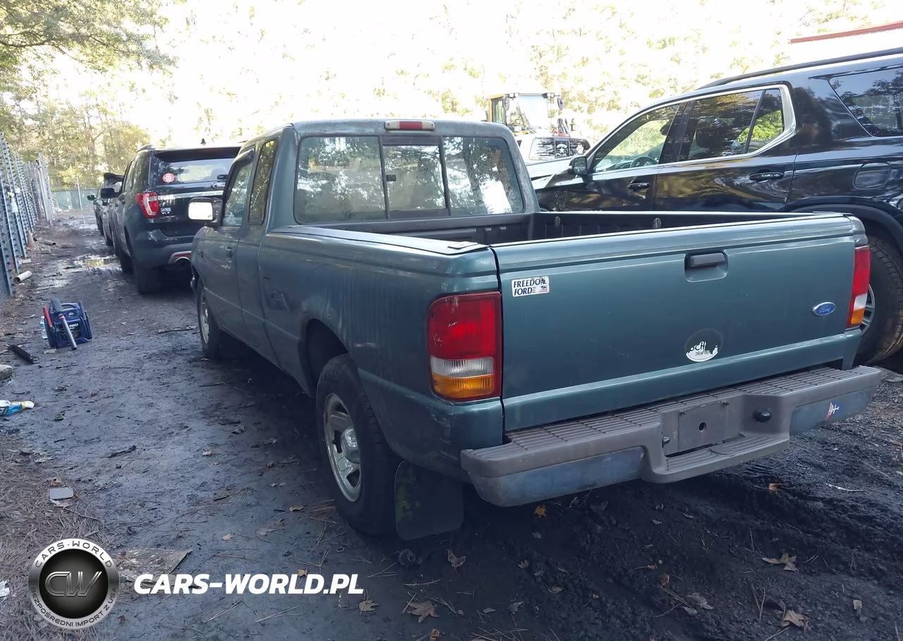 1996 Ford Ranger Super Cab VIN:1FTCR14A7TPB37010 - 3