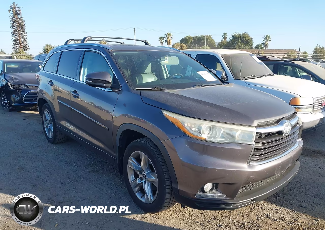 2016 Toyota Highlander Limited Platinum V6