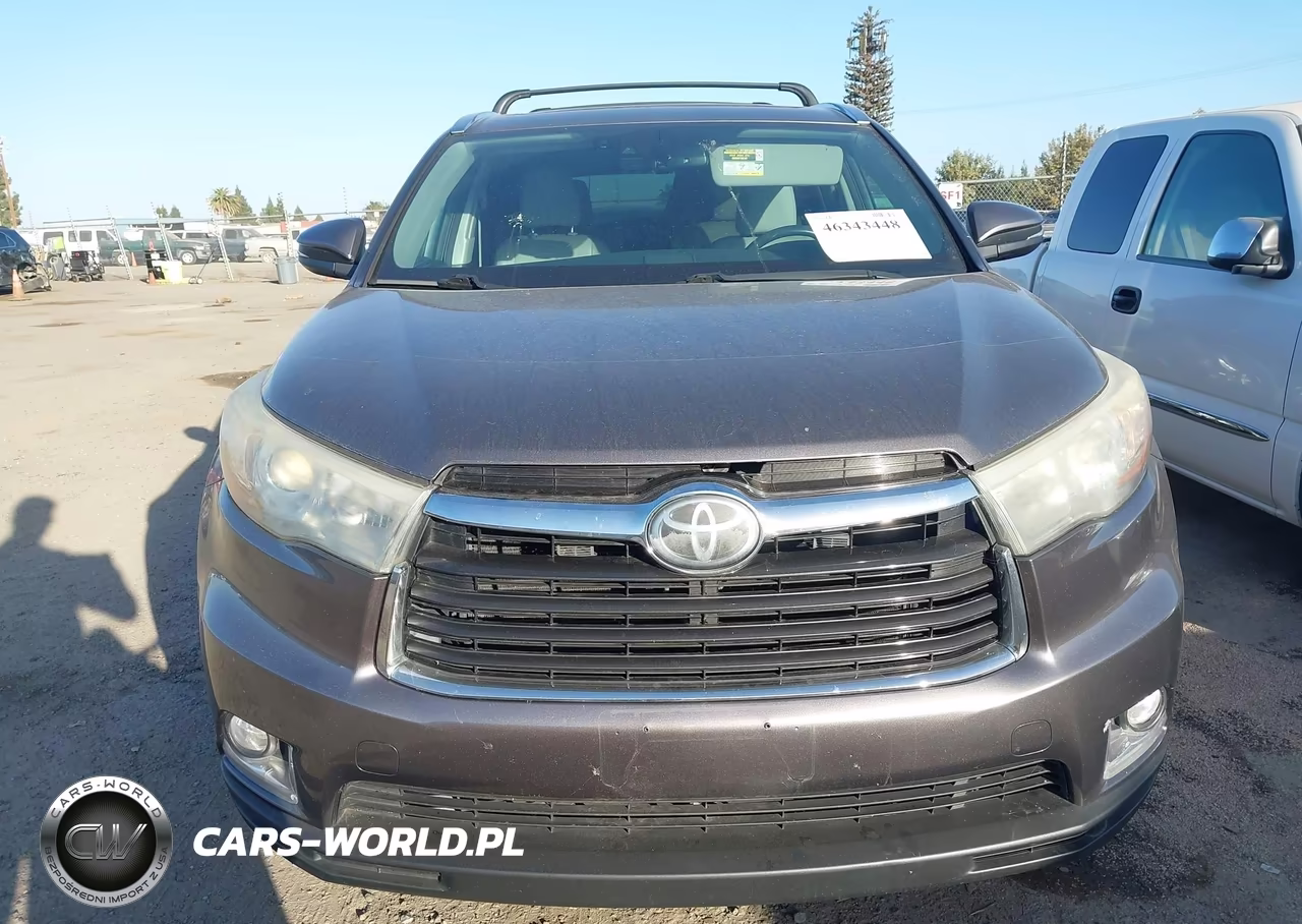 2016 Toyota Highlander Limited Platinum V6 VIN:5TDDKRFH2GS248108 - 13