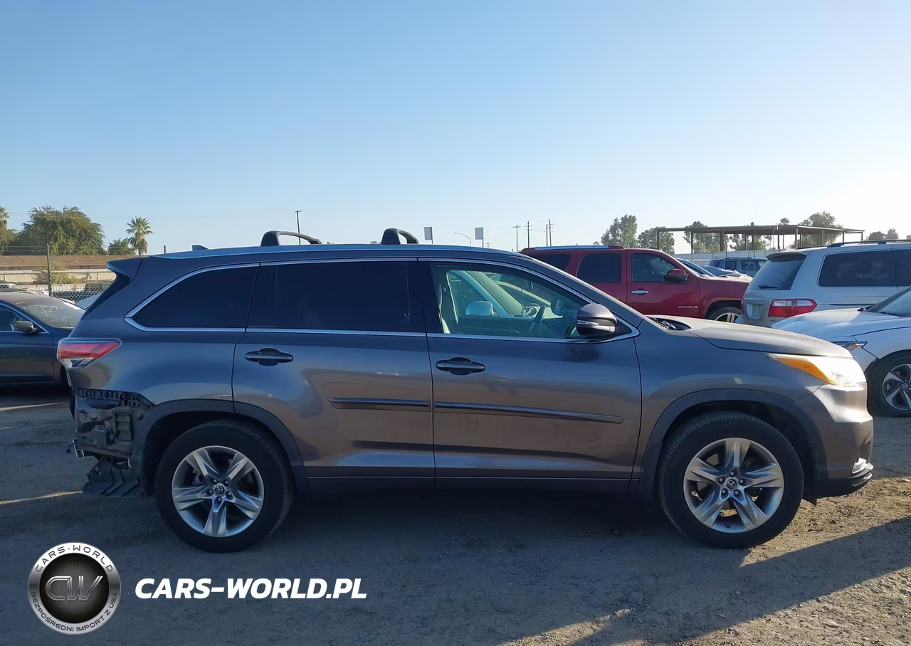 2016 Toyota Highlander Limited Platinum V6 VIN:5TDDKRFH2GS248108 - 14
