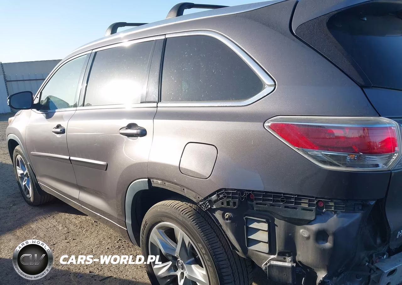 2016 Toyota Highlander Limited Platinum V6 VIN:5TDDKRFH2GS248108 - 15