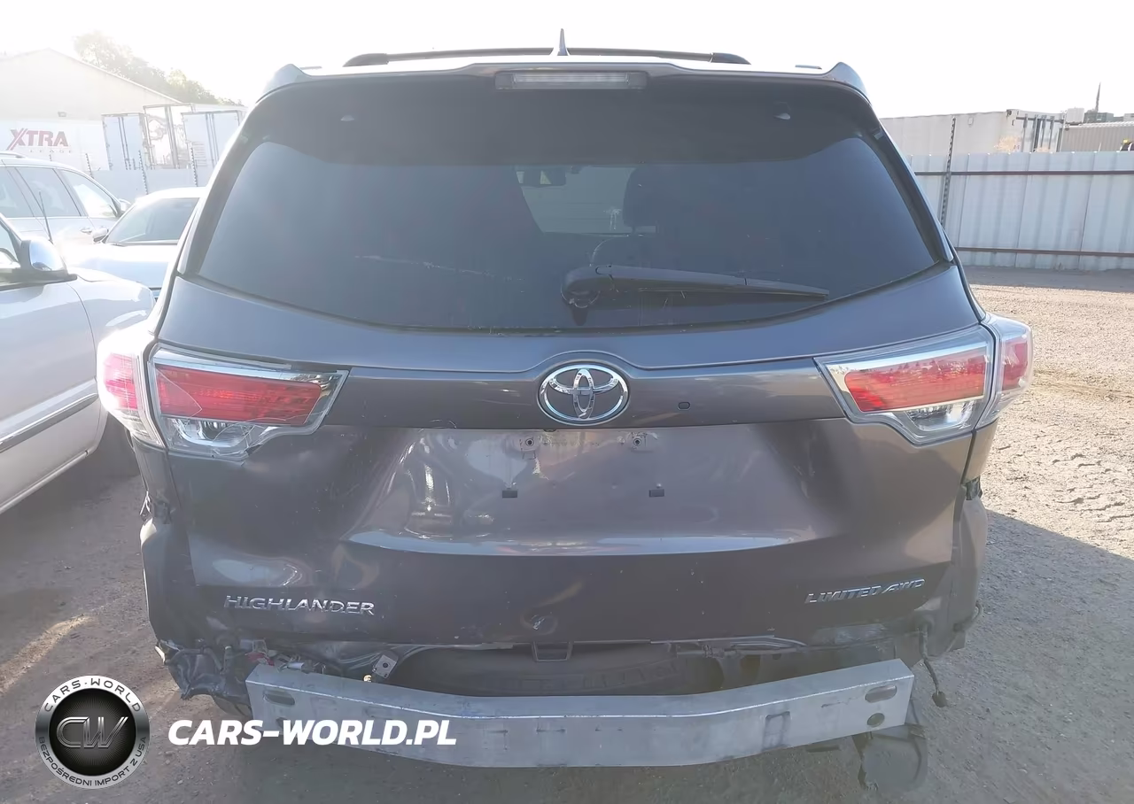 2016 Toyota Highlander Limited Platinum V6 VIN:5TDDKRFH2GS248108 - 17