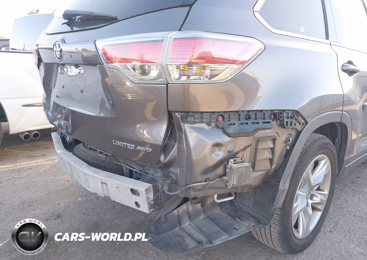 2016 Toyota Highlander Limited Platinum V6 VIN:5TDDKRFH2GS248108 - 18
