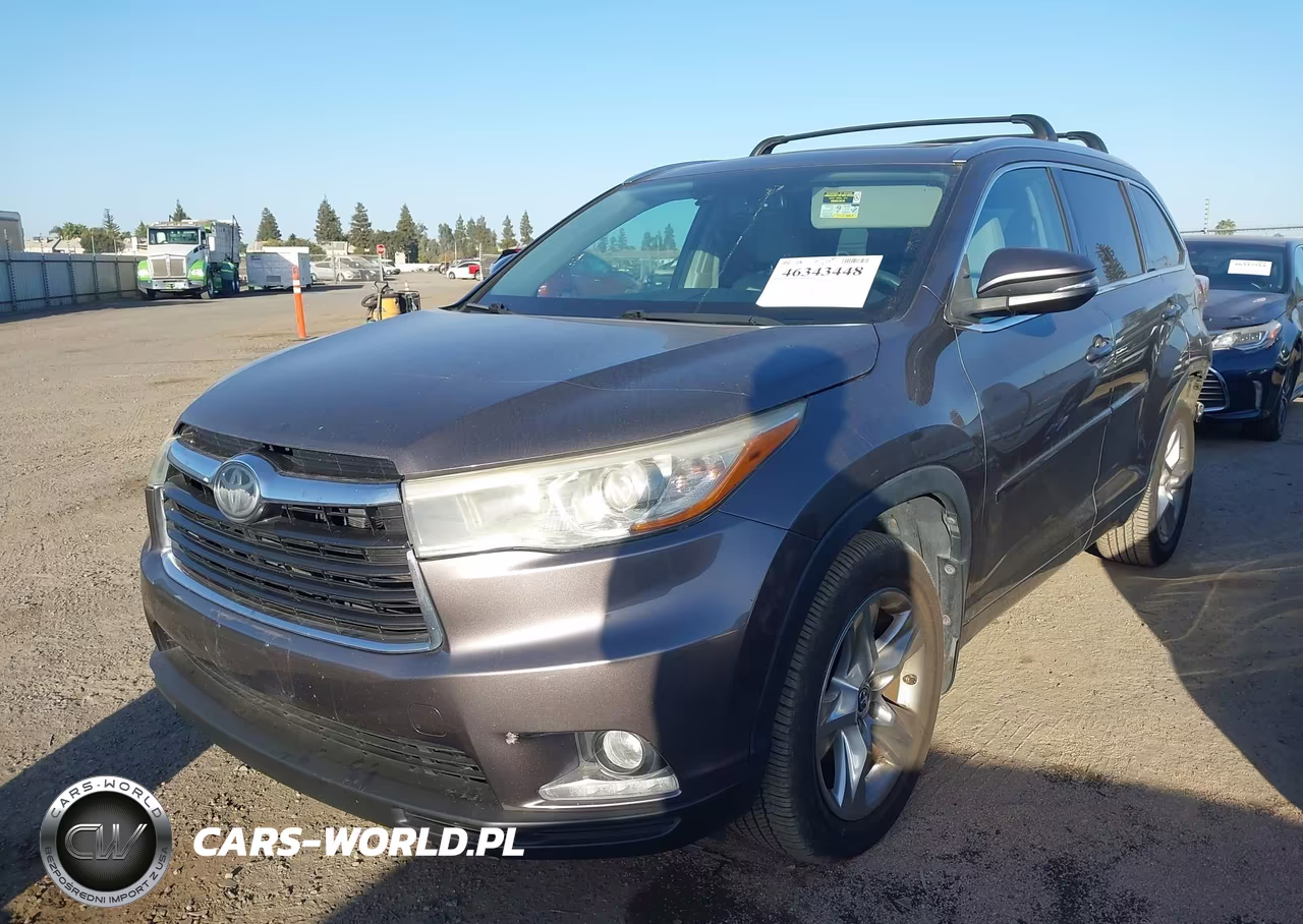 2016 Toyota Highlander Limited Platinum V6 VIN:5TDDKRFH2GS248108 - 2