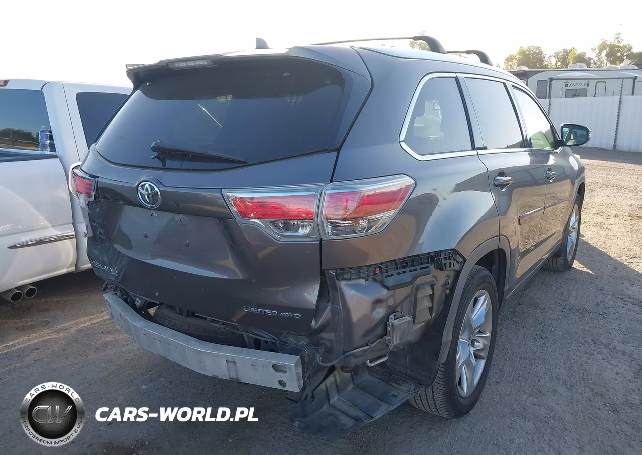 2016 Toyota Highlander Limited Platinum V6 VIN:5TDDKRFH2GS248108 - 4