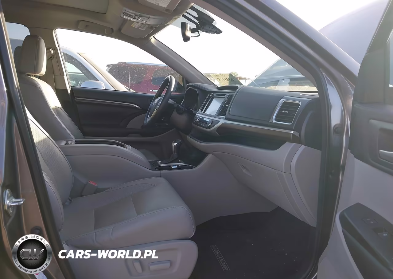 2016 Toyota Highlander Limited Platinum V6 VIN:5TDDKRFH2GS248108 - 5
