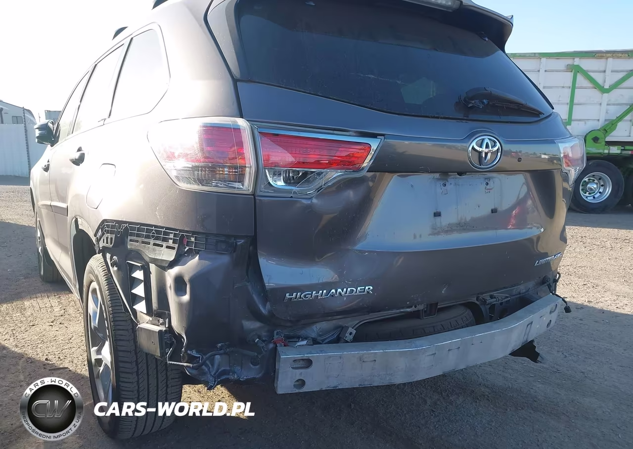 2016 Toyota Highlander Limited Platinum V6 VIN:5TDDKRFH2GS248108 - 6