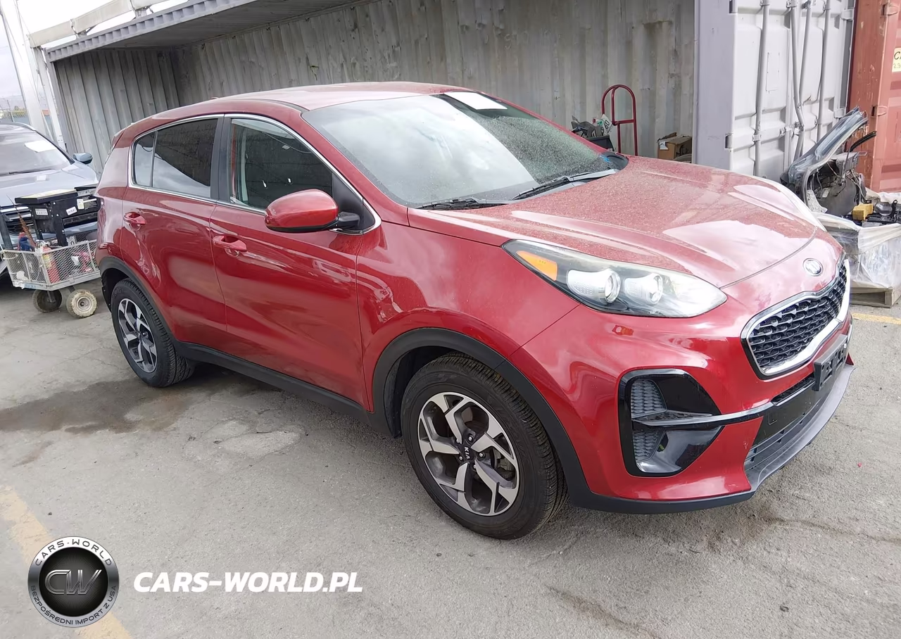 2020 Kia Sportage Lx