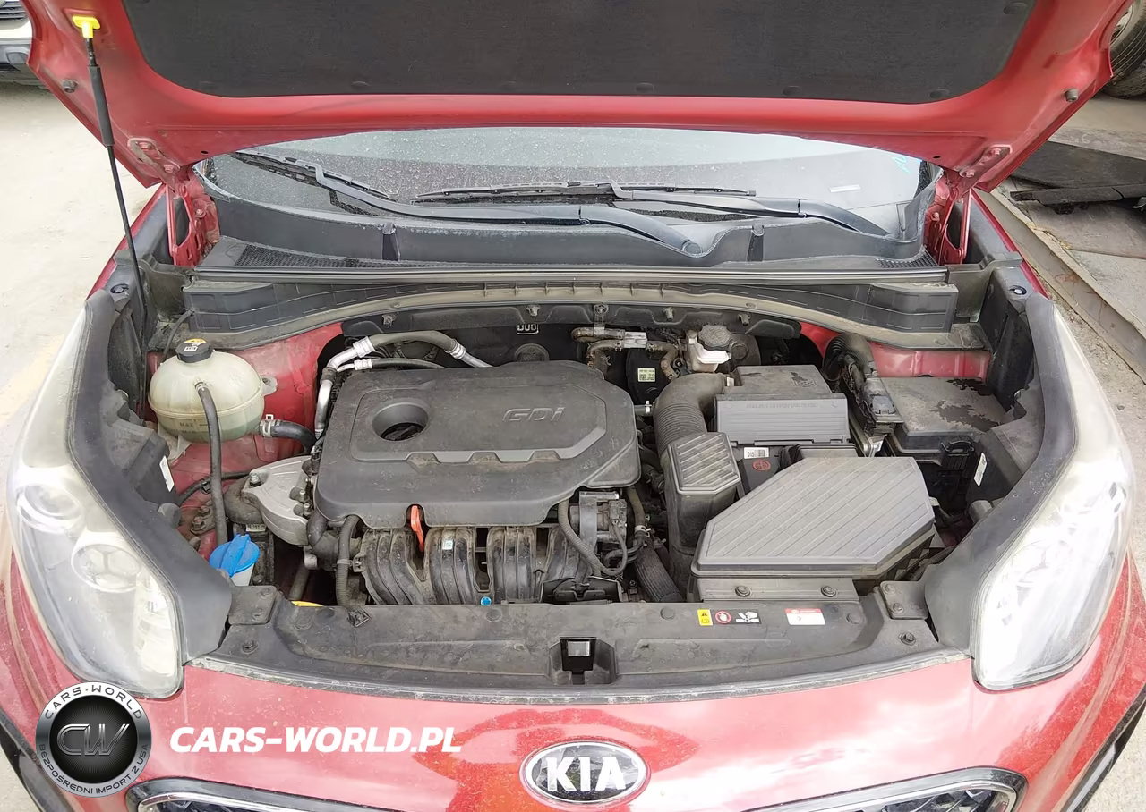 2020 Kia Sportage Lx VIN:KNDPM3AC1L7723266 - 10