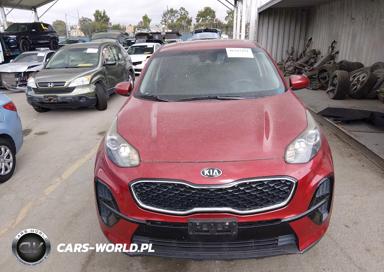 2020 Kia Sportage Lx VIN:KNDPM3AC1L7723266 - 13