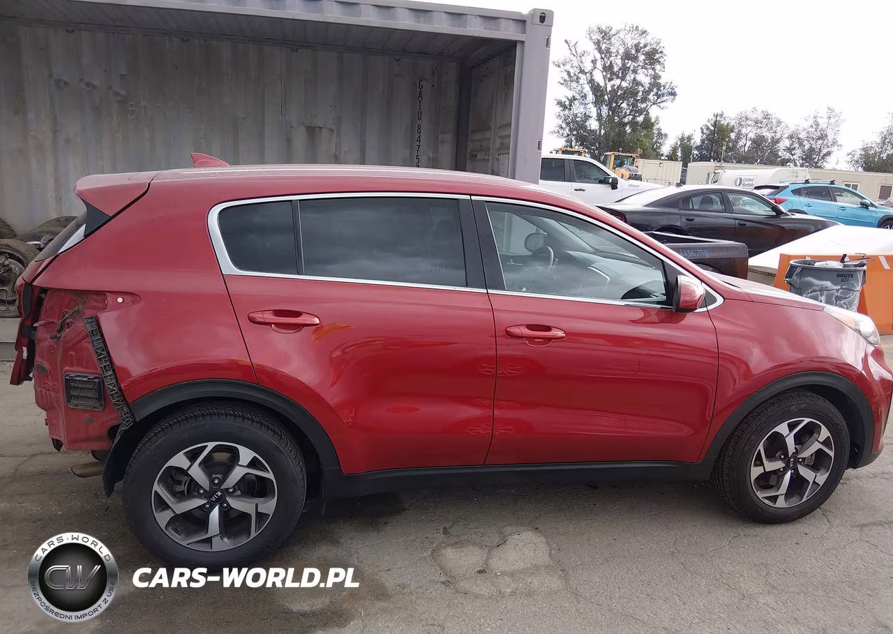 2020 Kia Sportage Lx VIN:KNDPM3AC1L7723266 - 14
