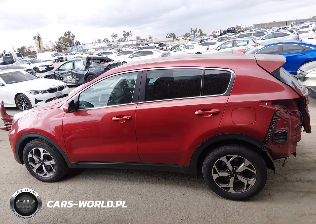 2020 Kia Sportage Lx VIN:KNDPM3AC1L7723266 - 15