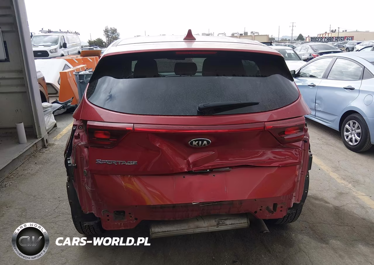 2020 Kia Sportage Lx VIN:KNDPM3AC1L7723266 - 17