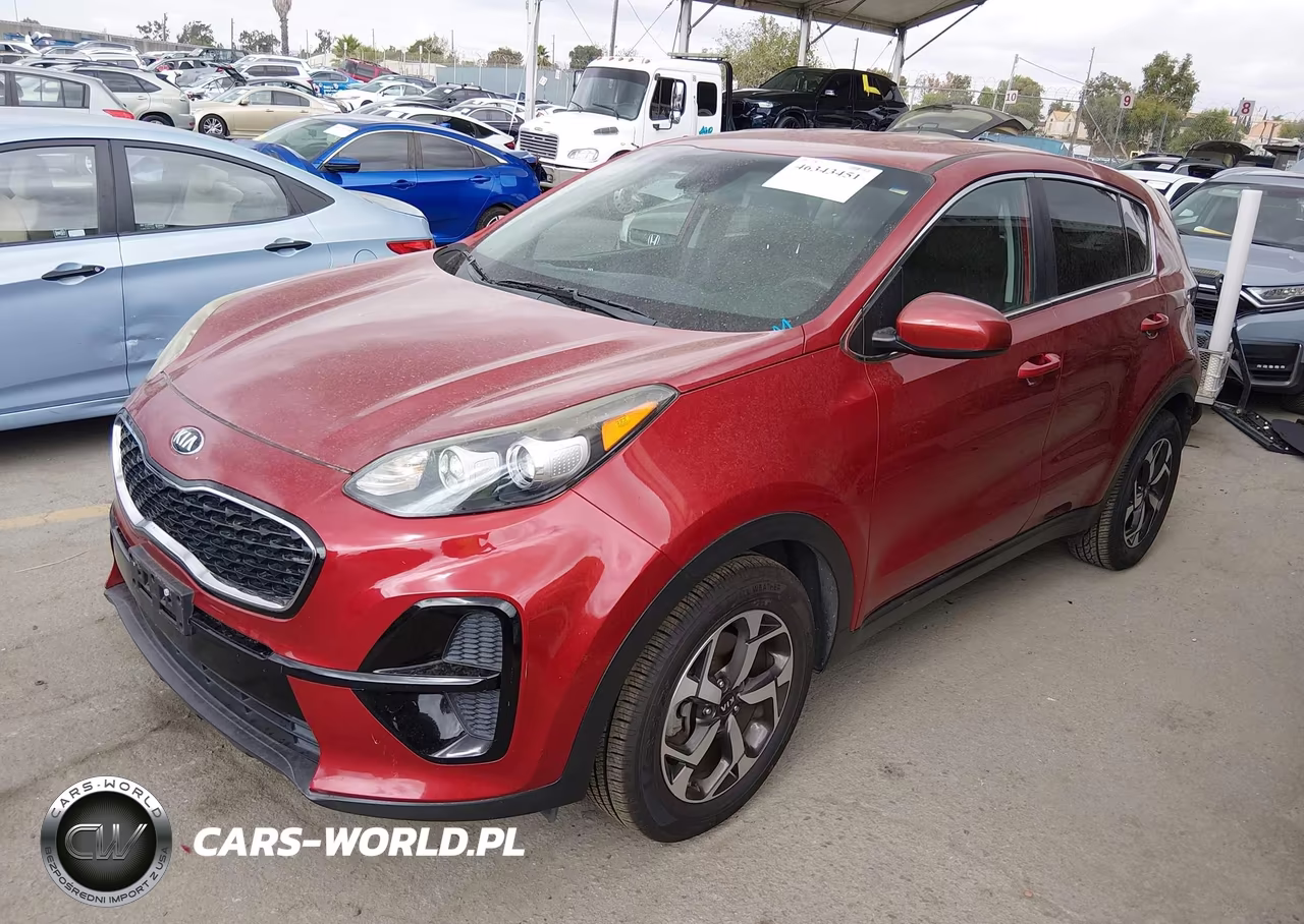 2020 Kia Sportage Lx VIN:KNDPM3AC1L7723266 - 2