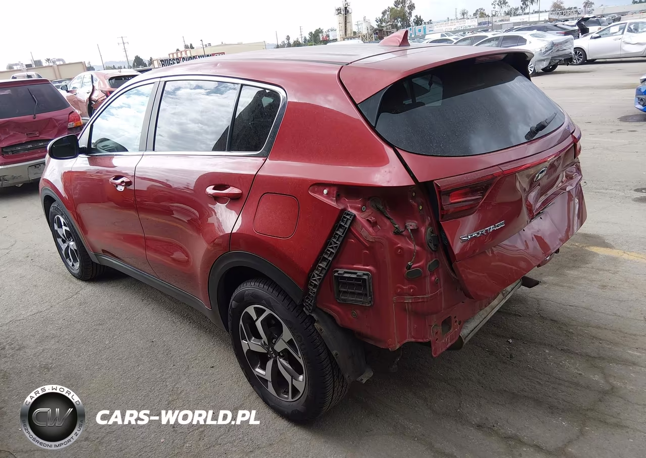 2020 Kia Sportage Lx VIN:KNDPM3AC1L7723266 - 3