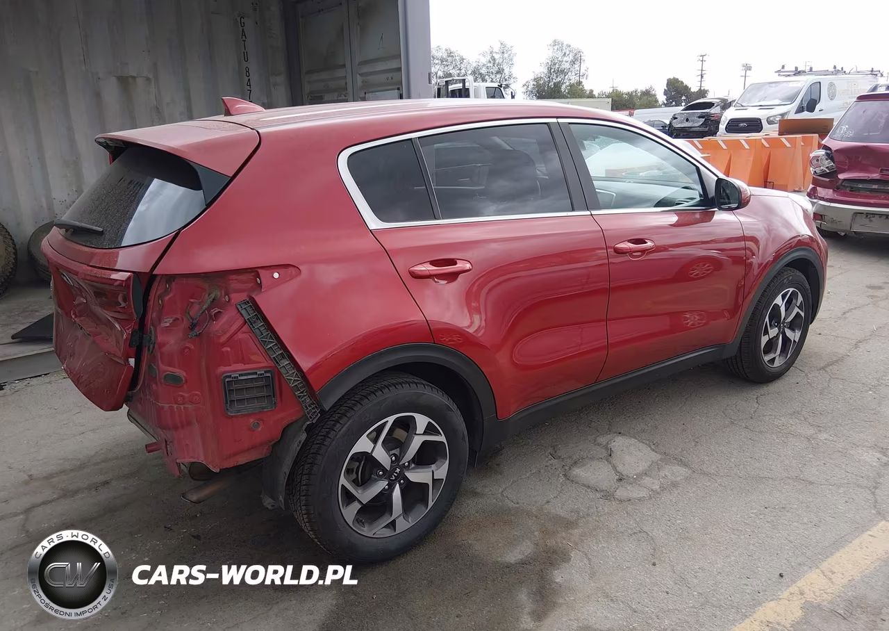 2020 Kia Sportage Lx VIN:KNDPM3AC1L7723266 - 4