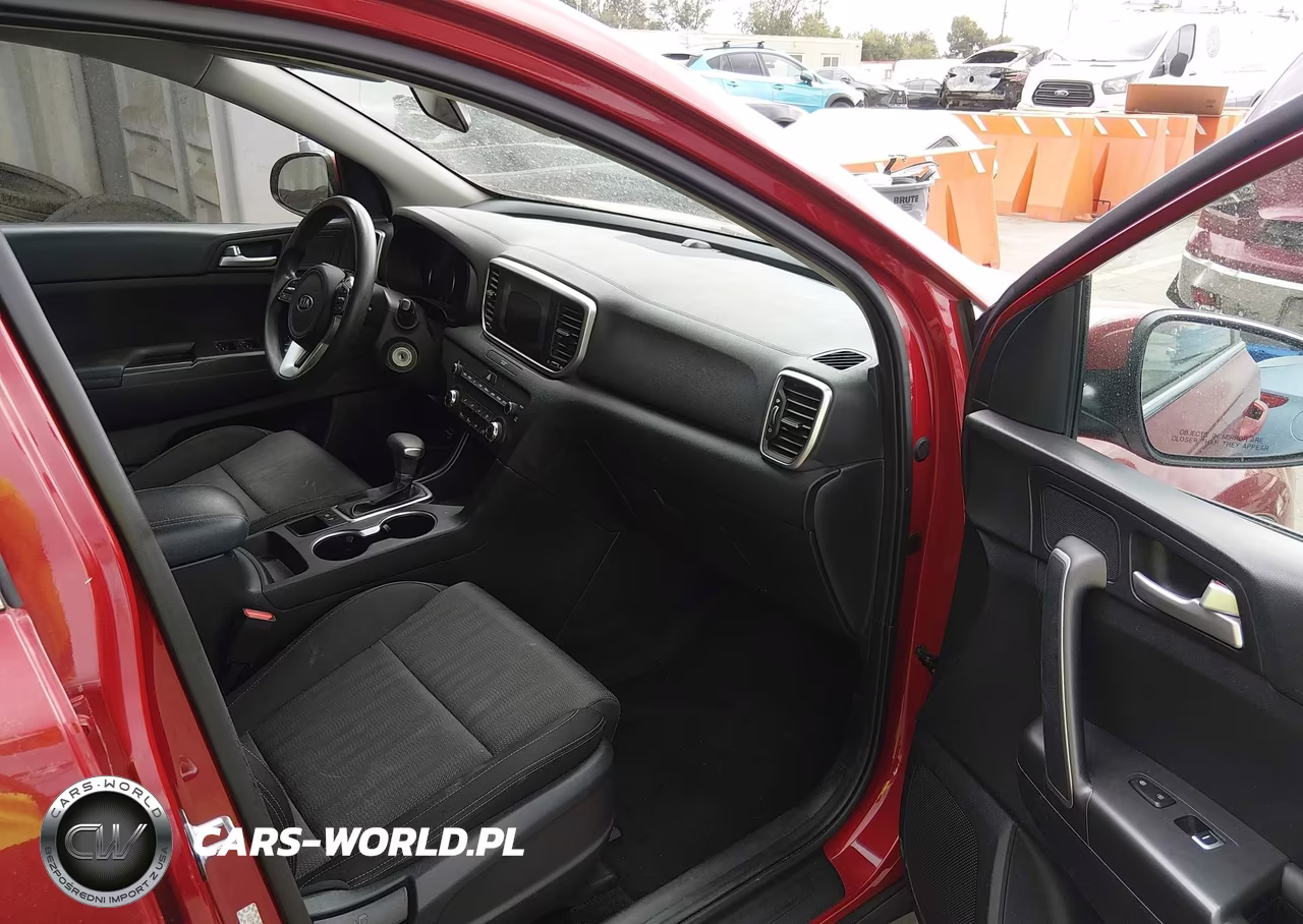 2020 Kia Sportage Lx VIN:KNDPM3AC1L7723266 - 5