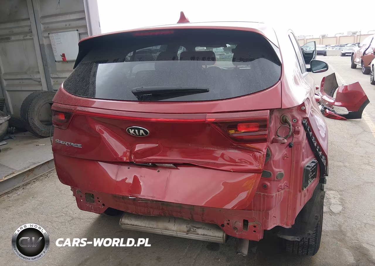 2020 Kia Sportage Lx VIN:KNDPM3AC1L7723266 - 6