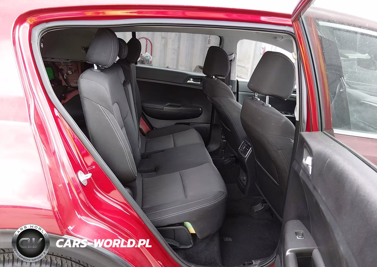 2020 Kia Sportage Lx VIN:KNDPM3AC1L7723266 - 8