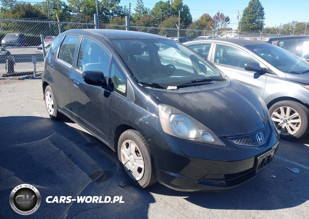 2012 Honda Fit