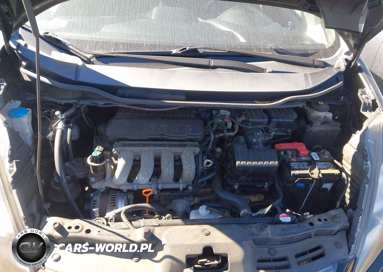 2012 Honda Fit VIN:JHMGE8H31CS008063 - 10