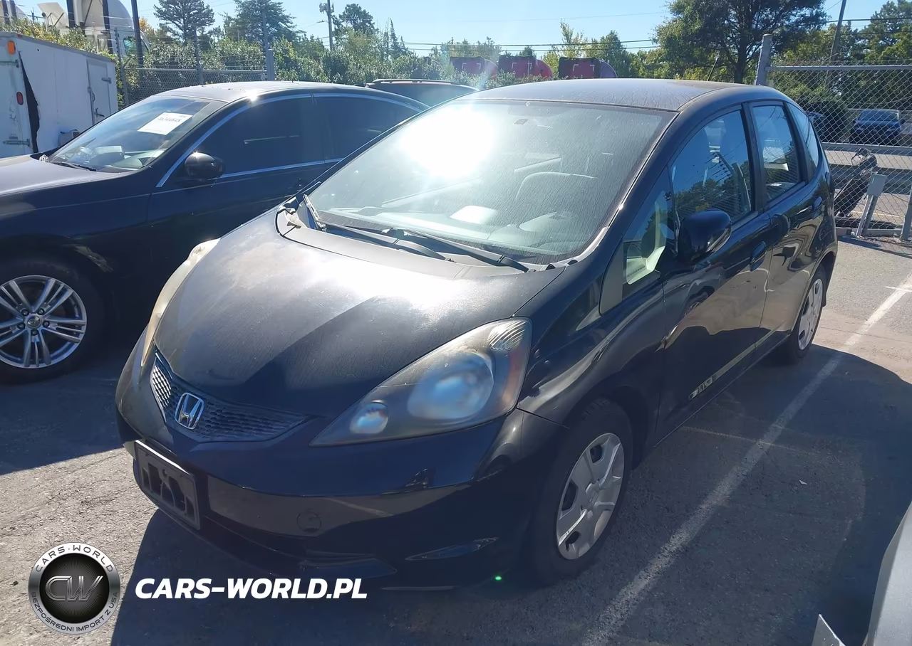 2012 Honda Fit VIN:JHMGE8H31CS008063 - 2
