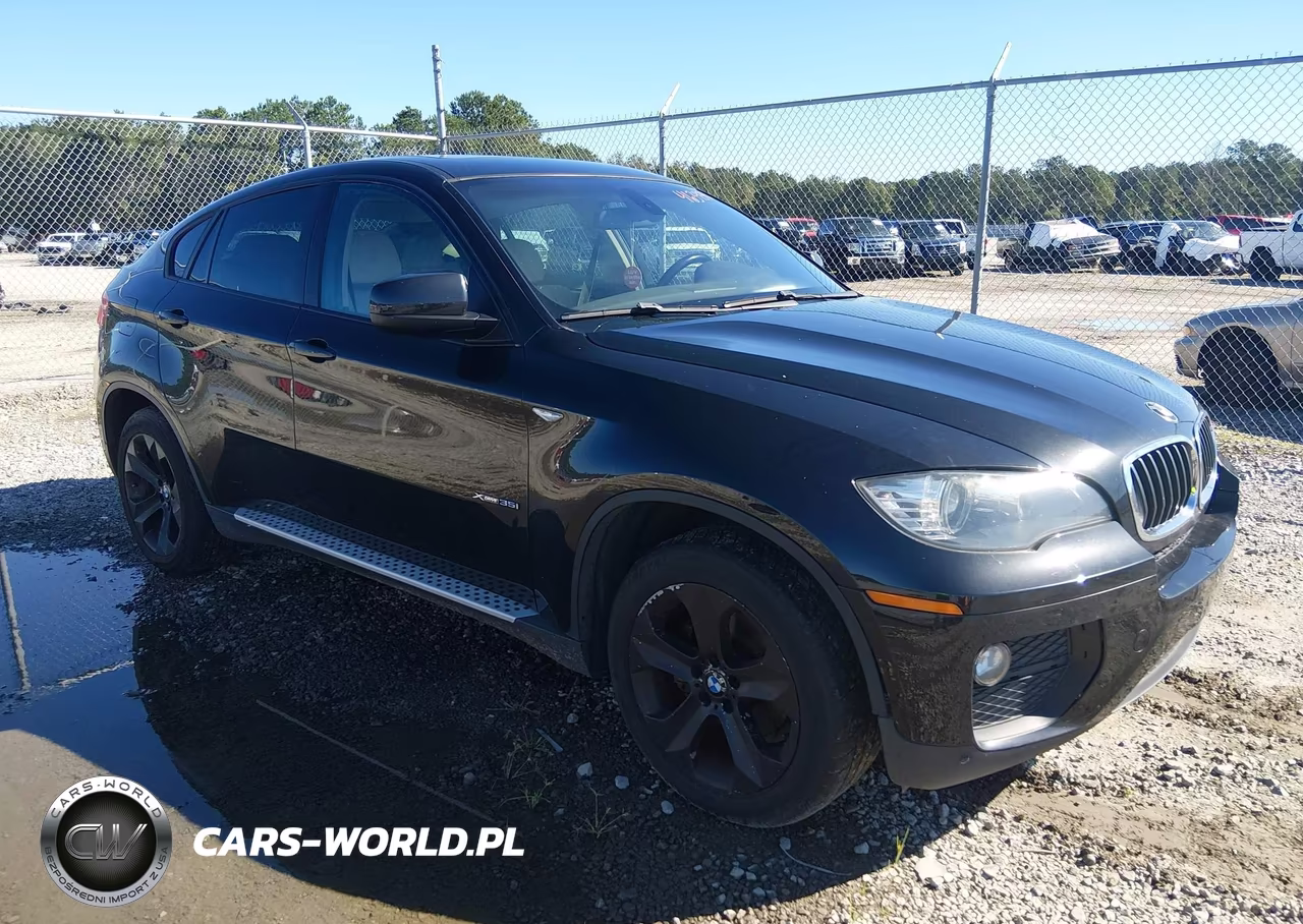 2013 BMW X6 xDrive35I