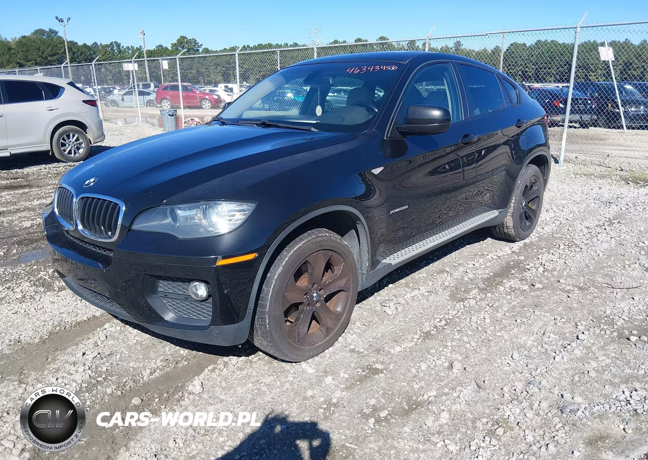 2013 BMW X6 xDrive35I VIN:5UXFG2C54DL783528 - 2