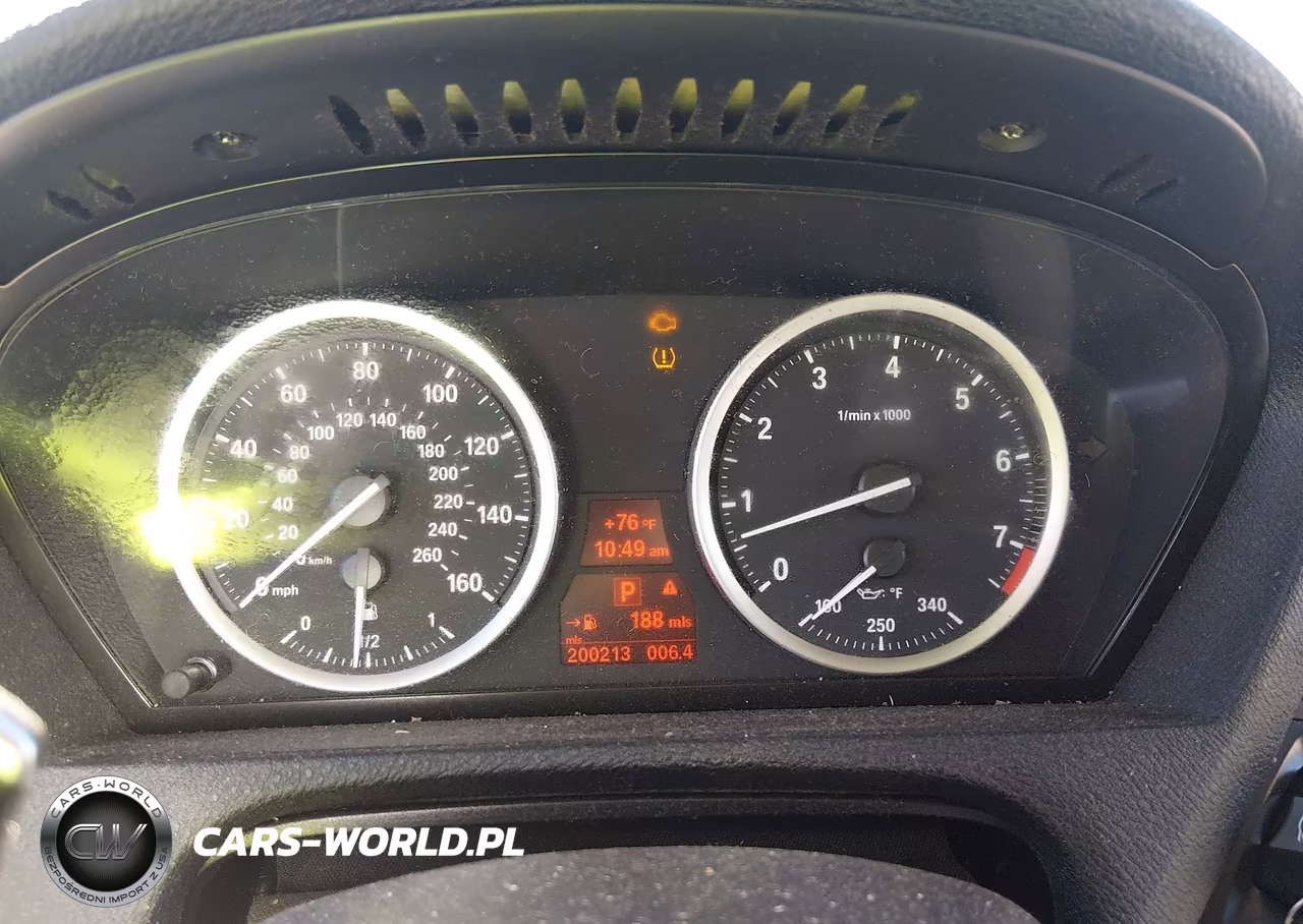 2013 BMW X6 xDrive35I VIN:5UXFG2C54DL783528 - 7