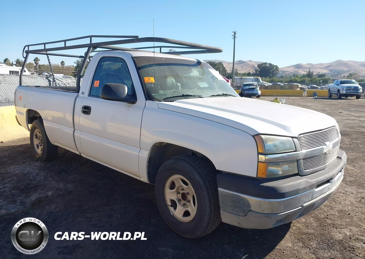 2003 Chevrolet Silverado 1500 Work Truck VIN:1GCEC14V33Z219396 - 1