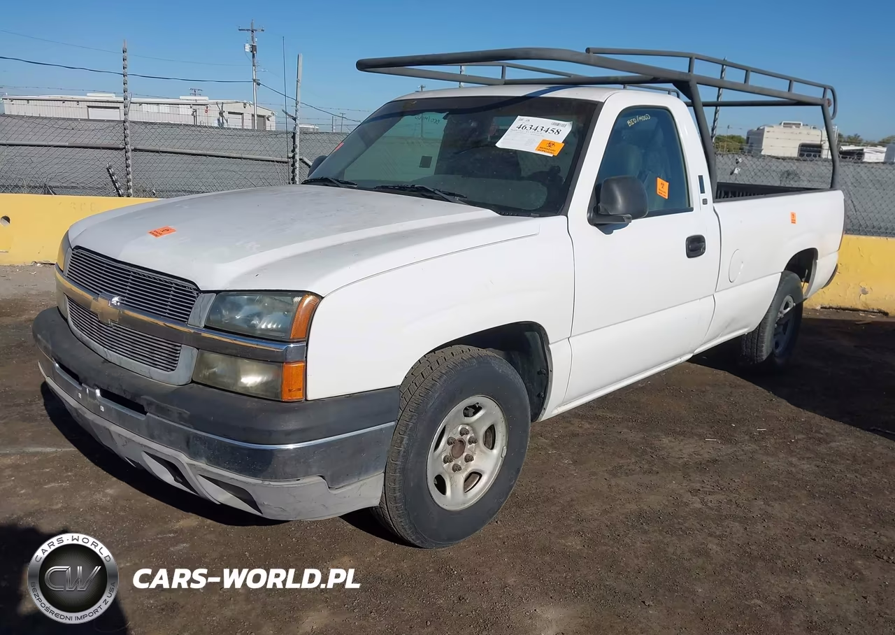 2003 Chevrolet Silverado 1500 Work Truck VIN:1GCEC14V33Z219396 - 2