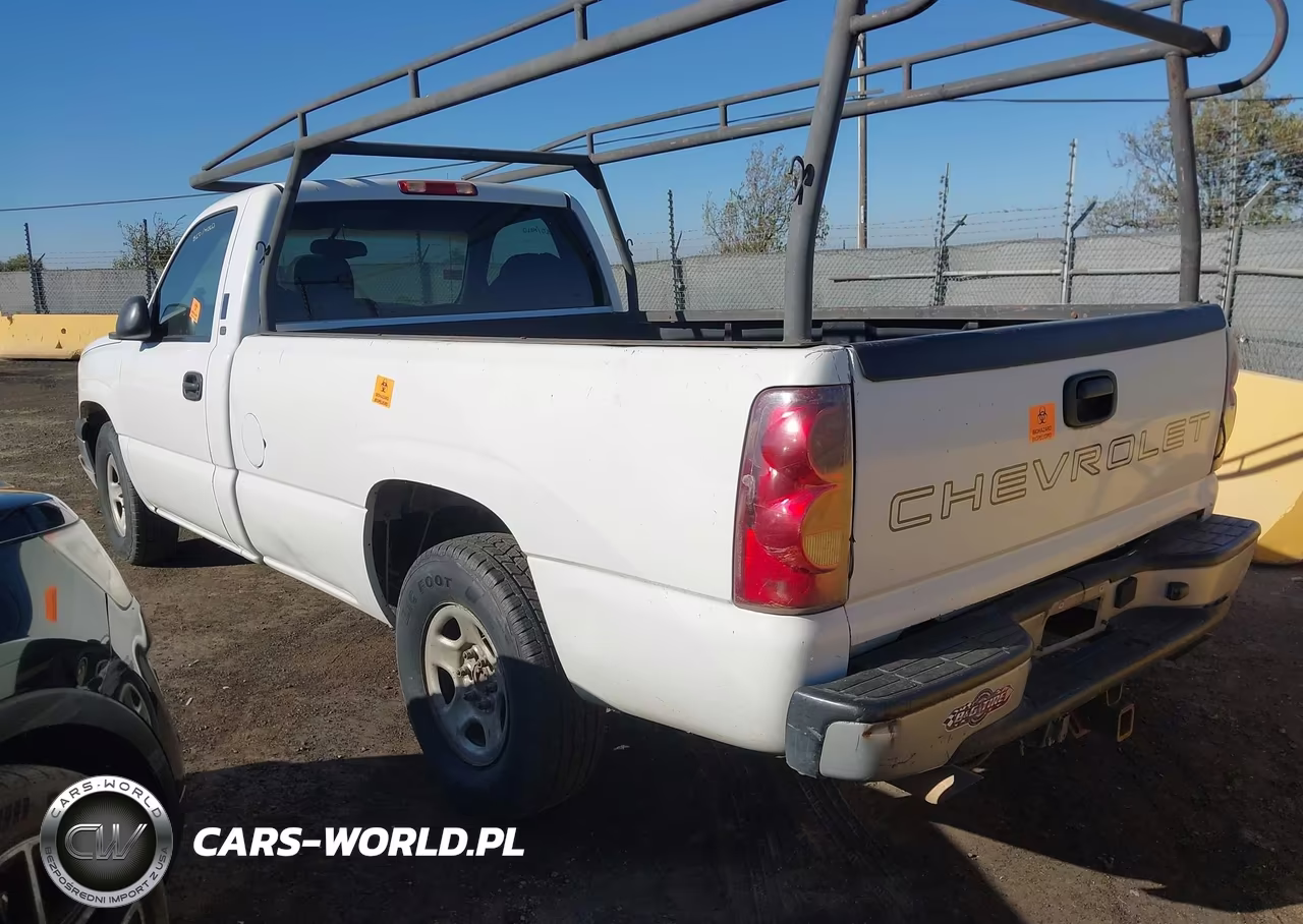 2003 Chevrolet Silverado 1500 Work Truck VIN:1GCEC14V33Z219396 - 3