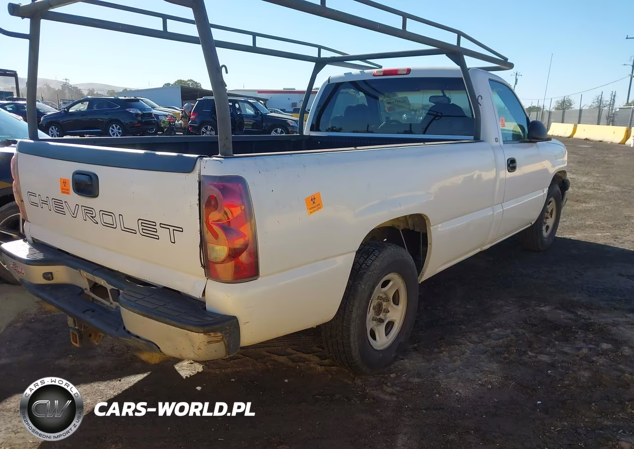 2003 Chevrolet Silverado 1500 Work Truck VIN:1GCEC14V33Z219396 - 4