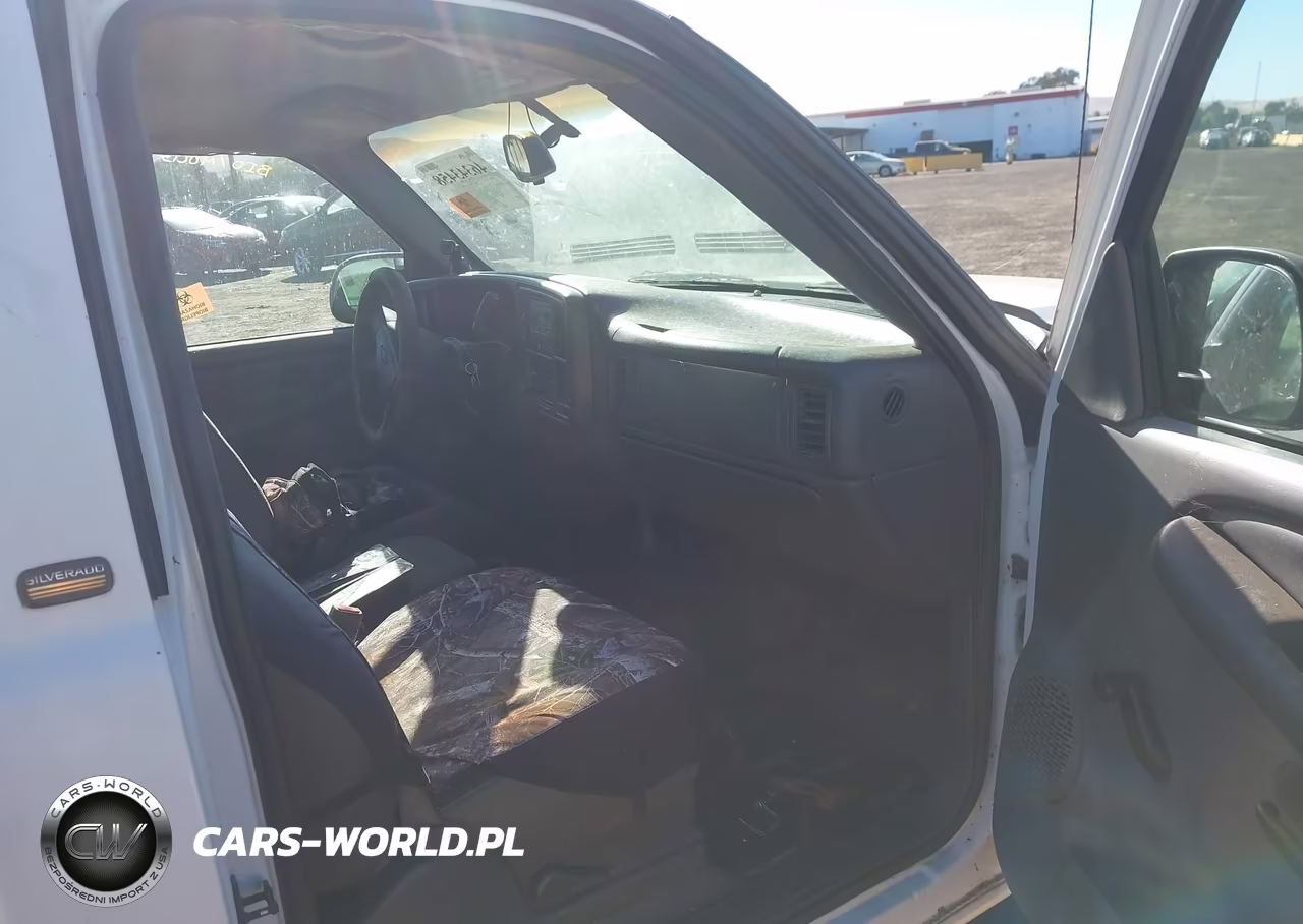 2003 Chevrolet Silverado 1500 Work Truck VIN:1GCEC14V33Z219396 - 5