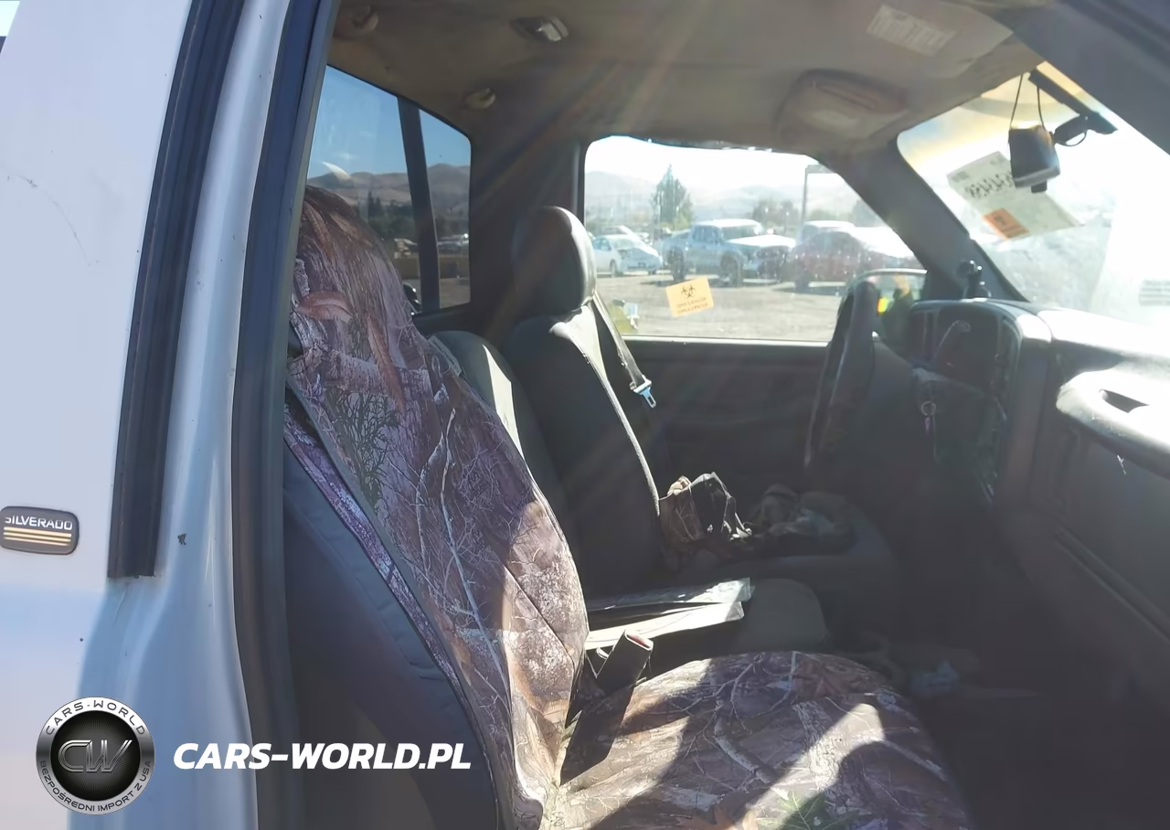 2003 Chevrolet Silverado 1500 Work Truck VIN:1GCEC14V33Z219396 - 8