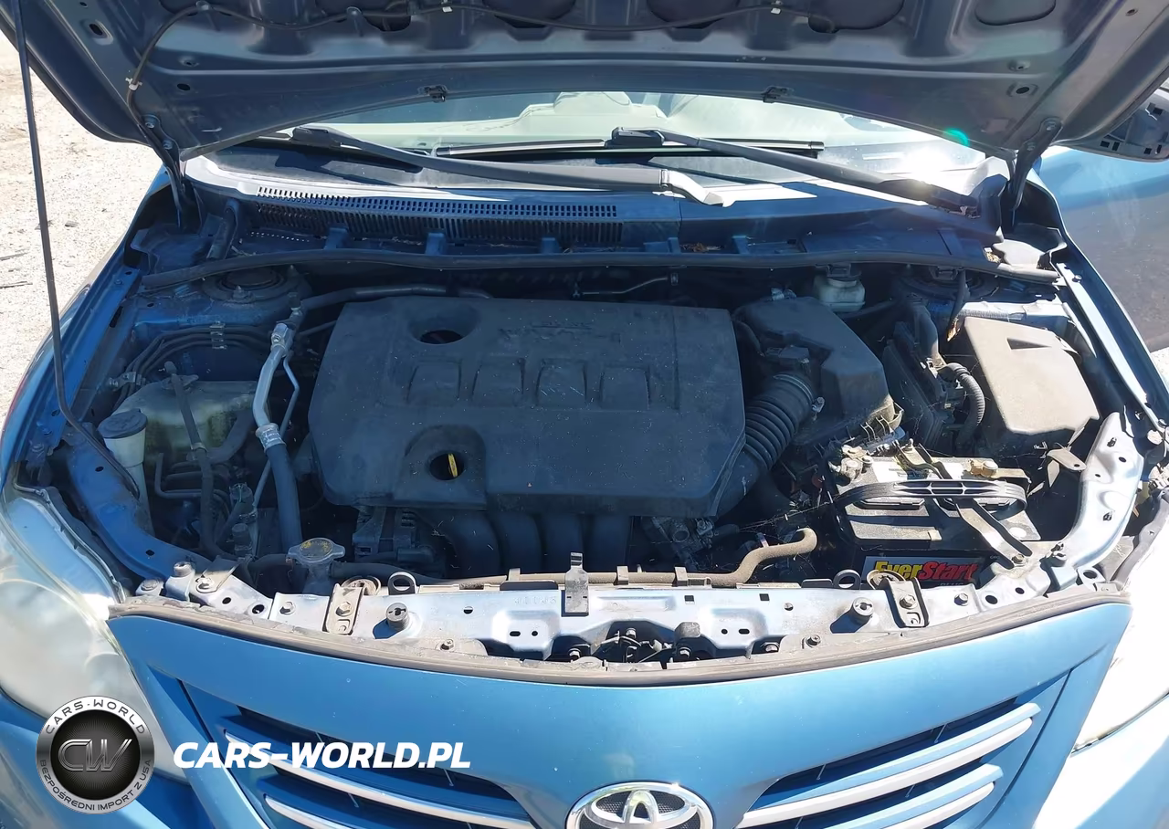 2013 Toyota Corolla Le VIN:5YFBU4EE3DP142010 - 10