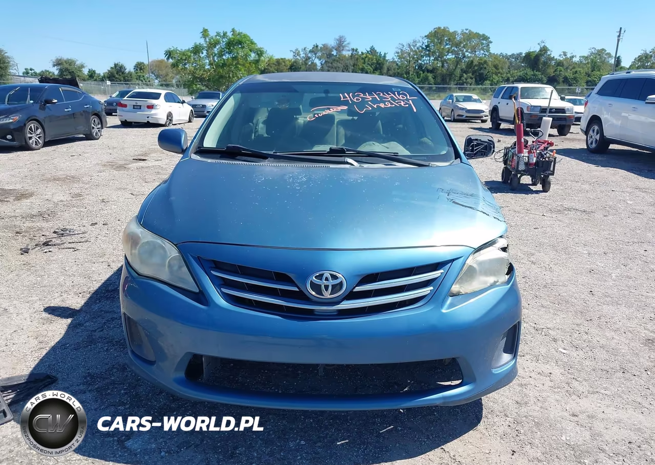 2013 Toyota Corolla Le VIN:5YFBU4EE3DP142010 - 12