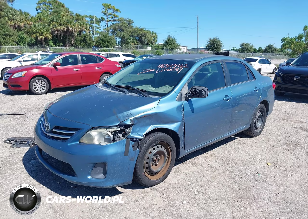 2013 Toyota Corolla Le VIN:5YFBU4EE3DP142010 - 2