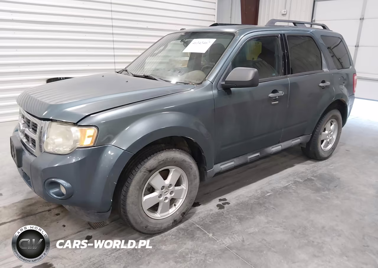2011 Ford Escape Xlt VIN:1FMCU0D7XBKB65307 - 2