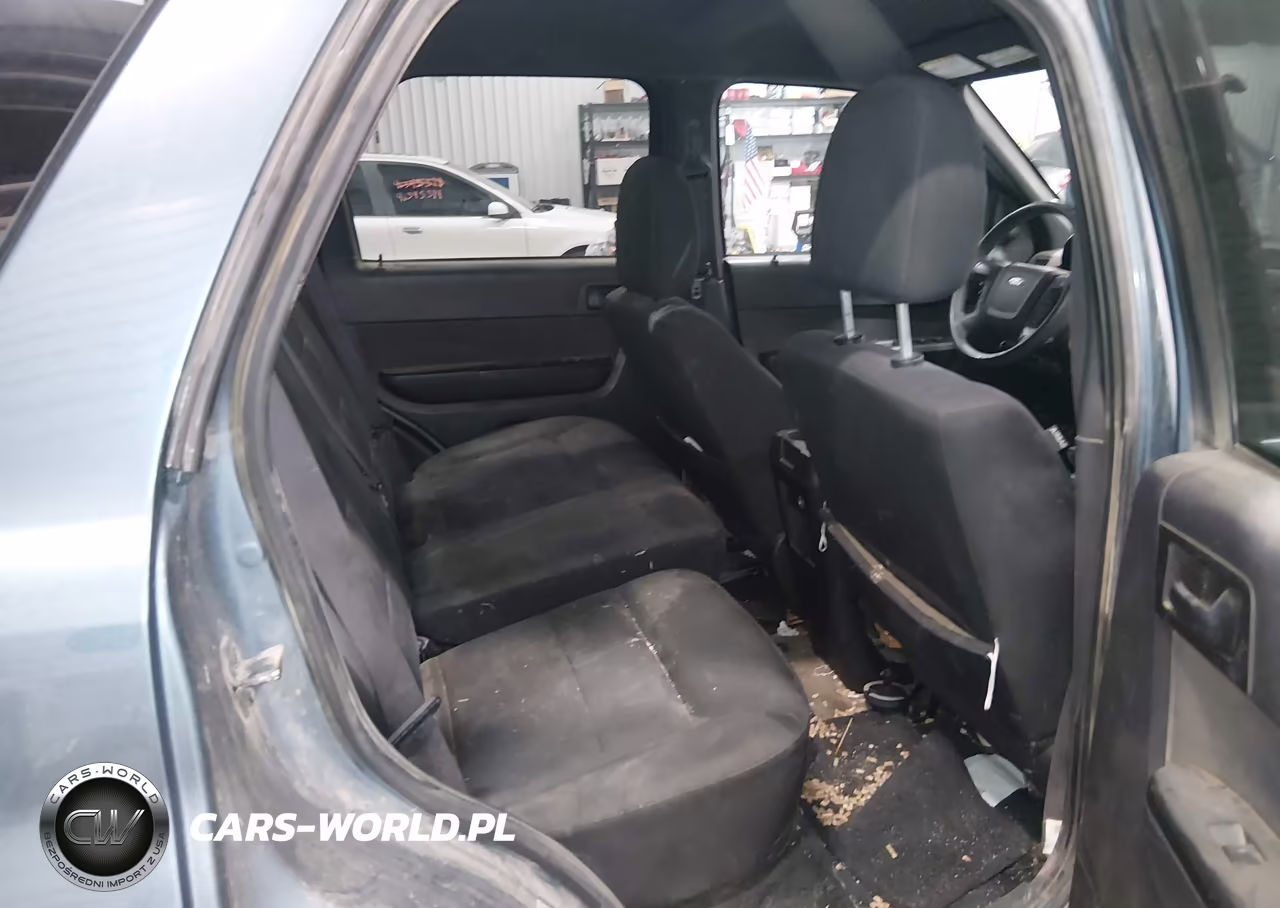 2011 Ford Escape Xlt VIN:1FMCU0D7XBKB65307 - 8