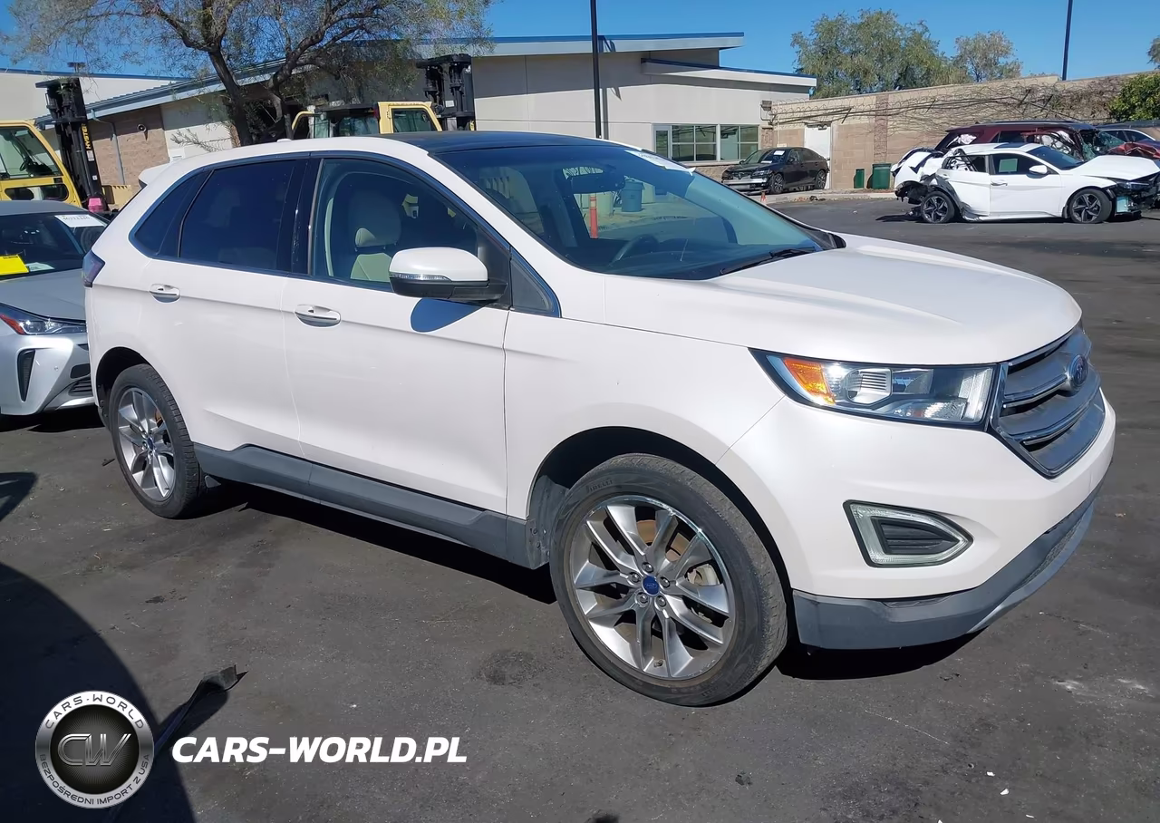2017 Ford Edge Titanium