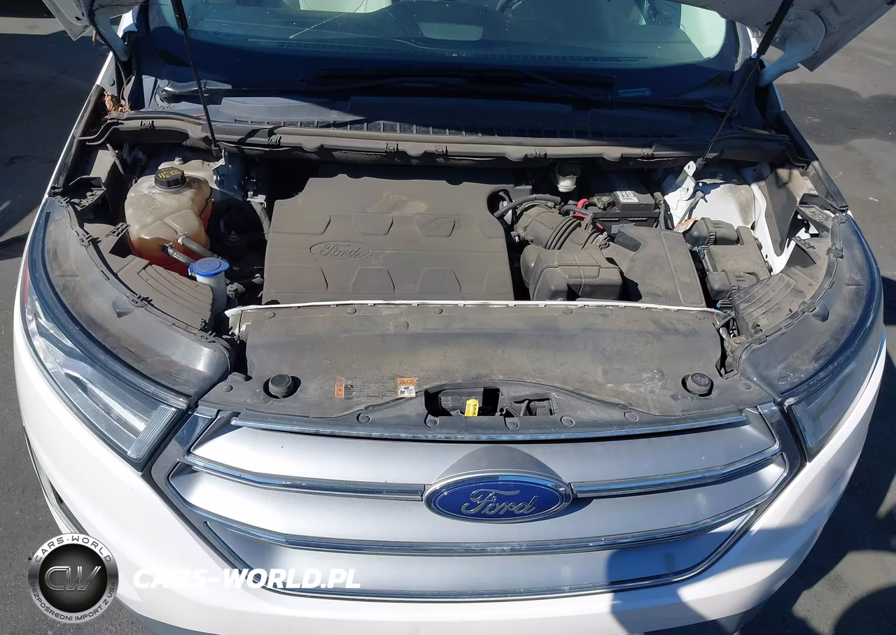 2017 Ford Edge Titanium VIN:2FMPK3K83HBB11192 - 10