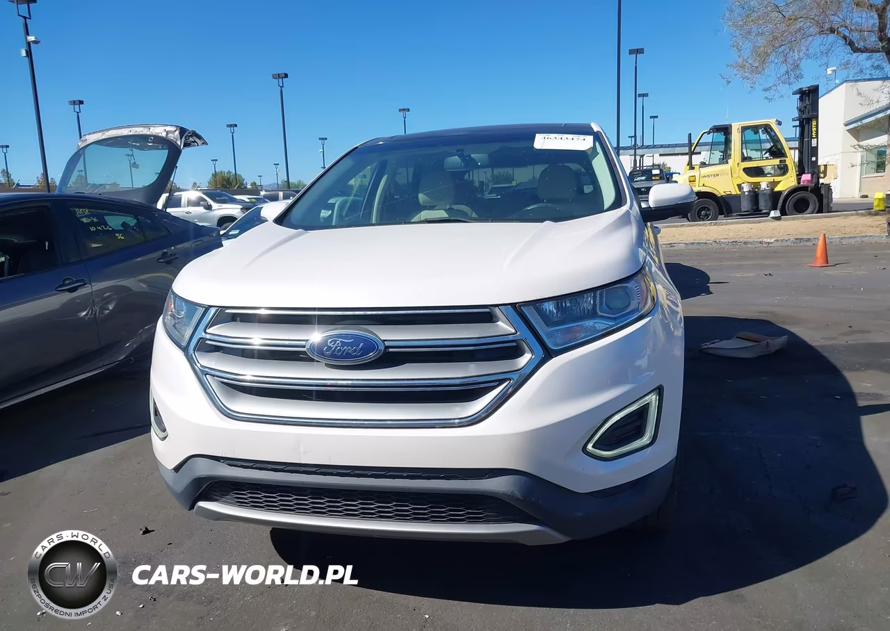 2017 Ford Edge Titanium VIN:2FMPK3K83HBB11192 - 12
